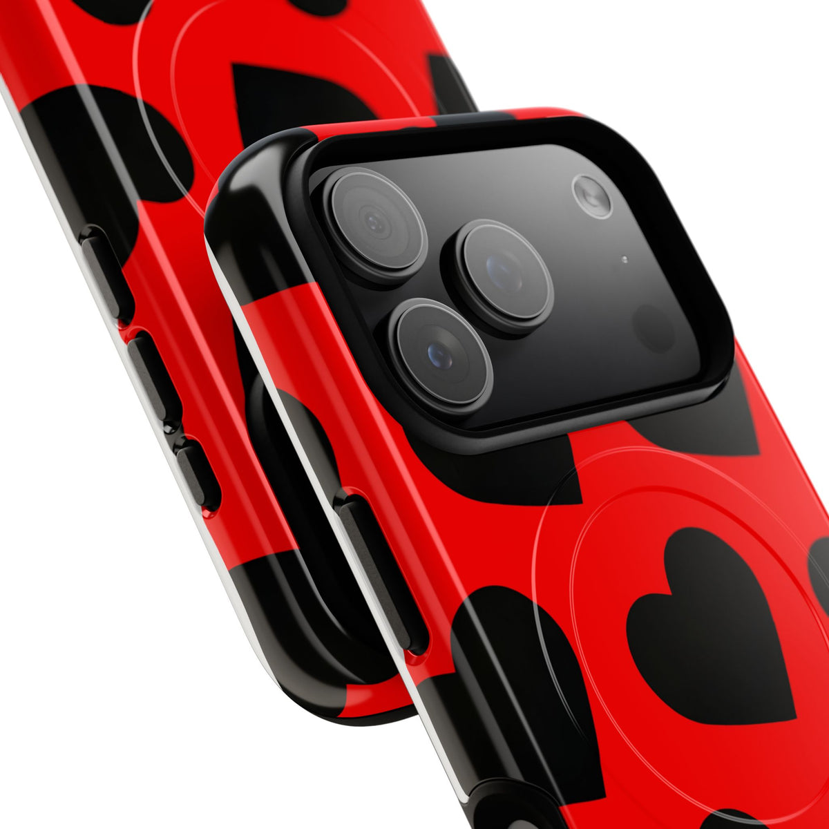 Heart Throb MagSafe Tough Phone Case — Magnetic Protective Cover
