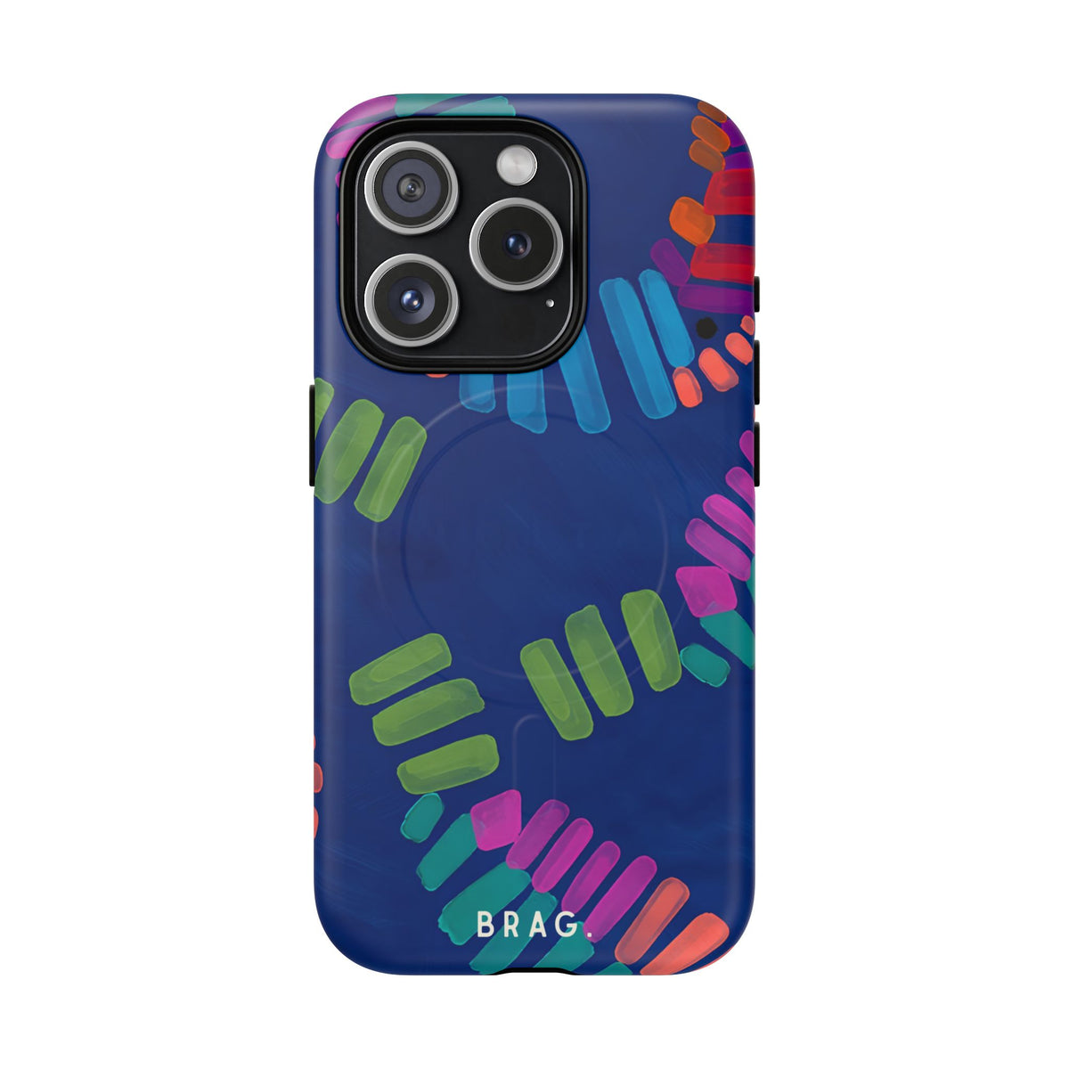 Blue Palm MagSafe Tough Phone Case — Magnetic Protective Cover