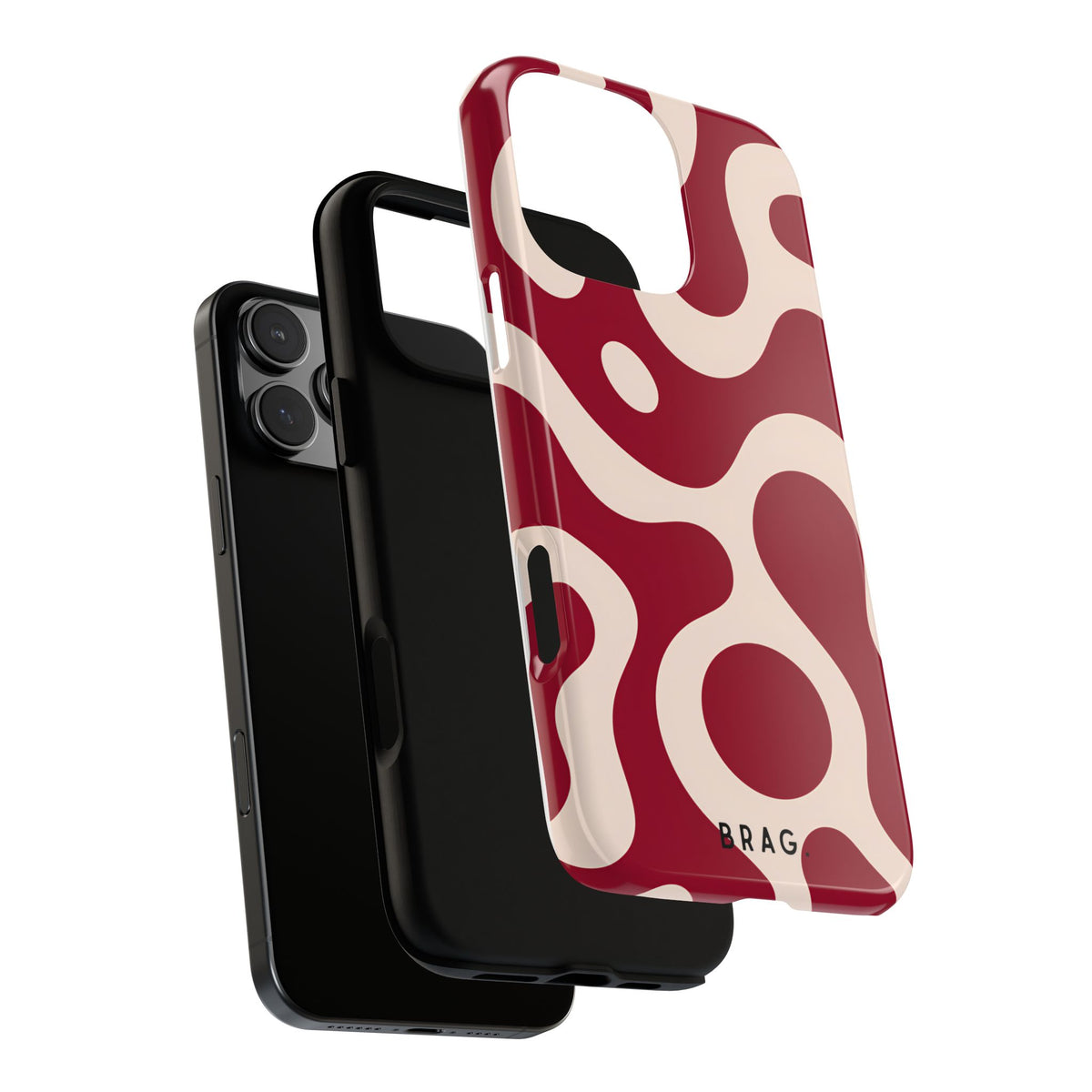 Lovewaves Tough Phone Case – Shockproof Protective iPhone Cover