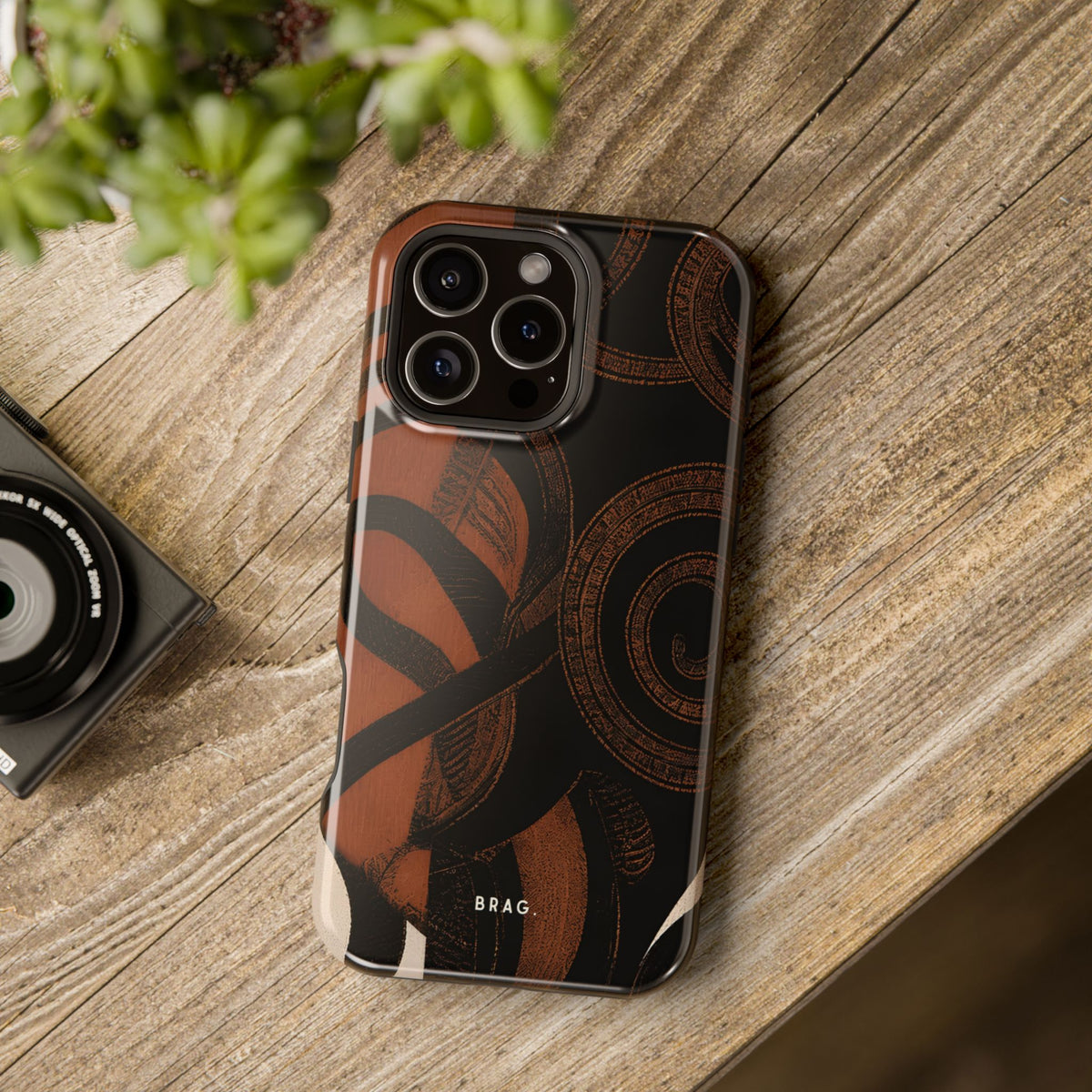 Mighnight Spiral Magnetic Impact-Resistant Phone Case