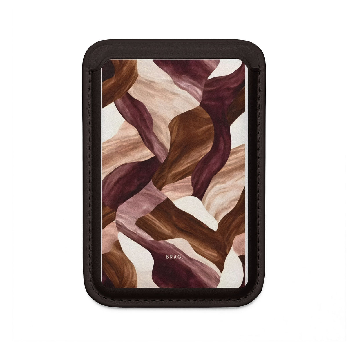 Marble Muse MagSafe Vegan Wallet — Slim Phone Card Holder
