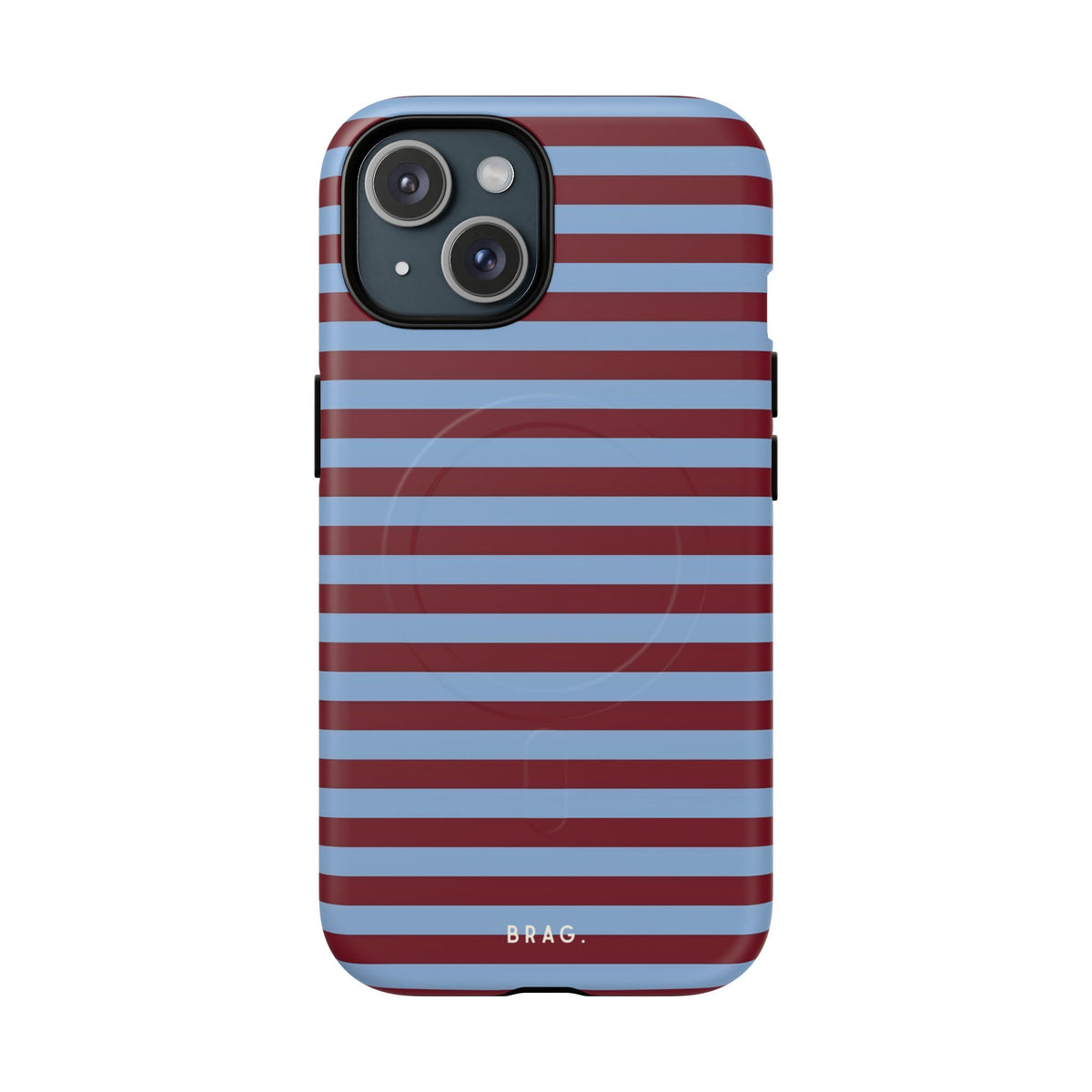 Varsity Stripe MagSafe Tough Phone Case — Magnetic Protective Cover