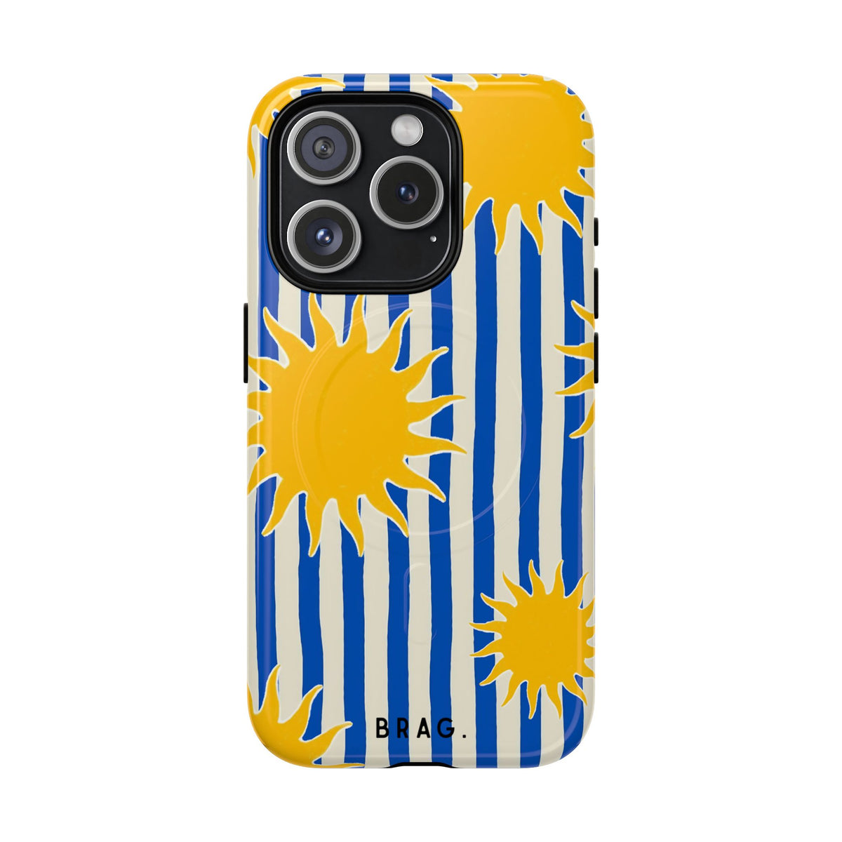 Sunny Side MagSafe Tough Phone Case — Magnetic Protective Cover