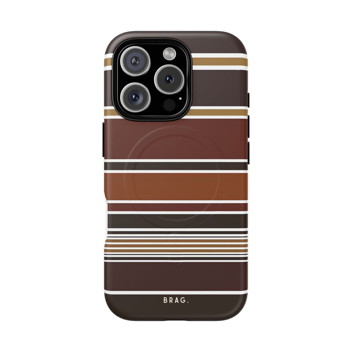 Cocoa Line MagSafe Tough Phone Case — Magnetic Protective Cover