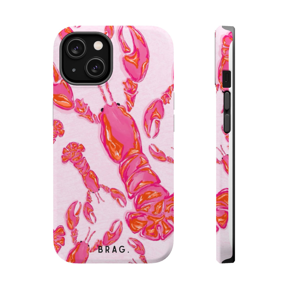 Lobster Roll Magnetic Impact-Resistant Phone Case