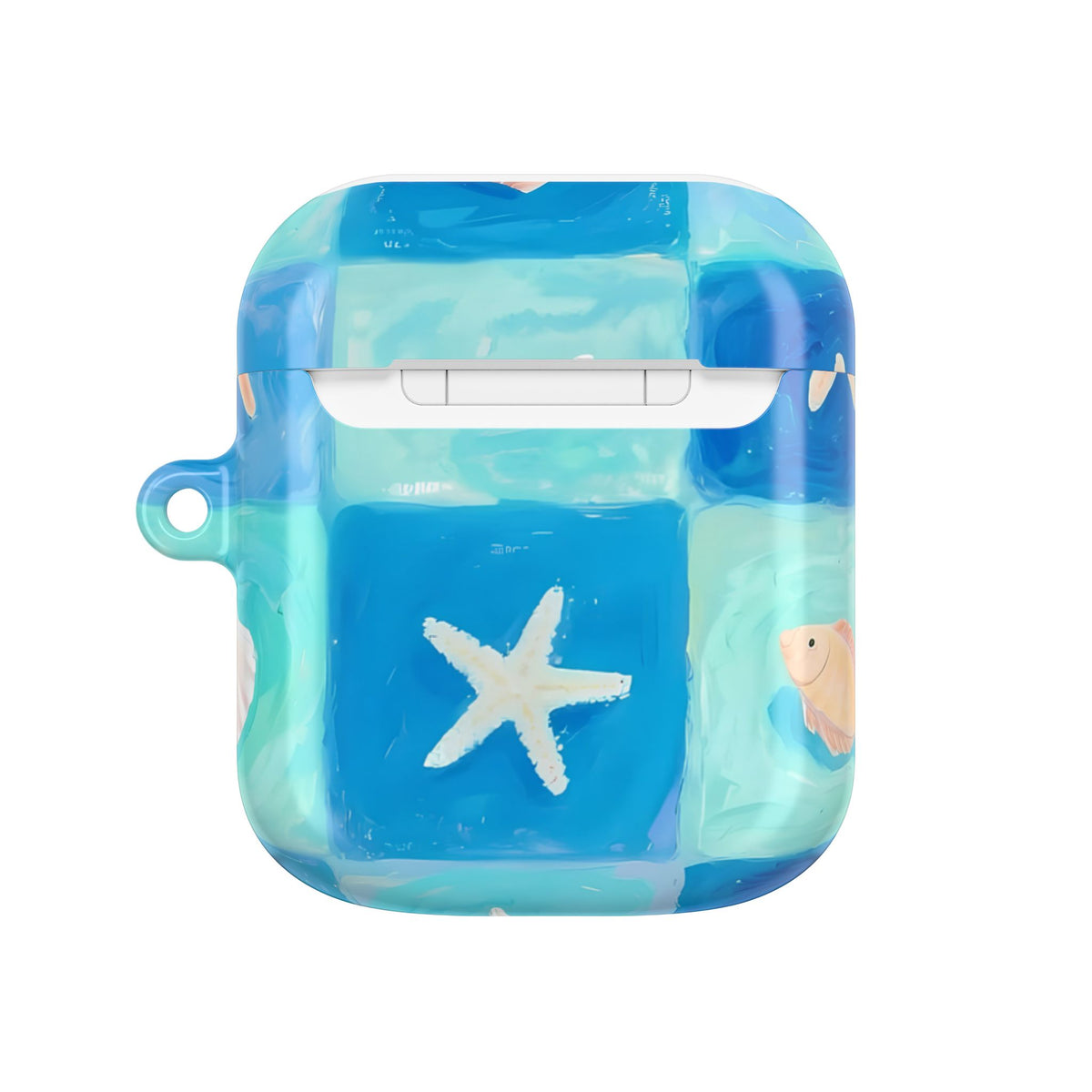 Saltwater Tiles AirPod Case – Slim Protective Charging Case