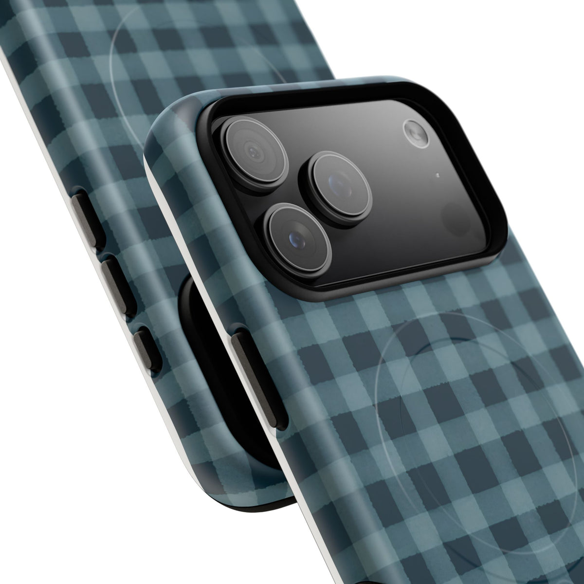 Country Check MagSafe Tough Phone Case — Magnetic Protective Cover