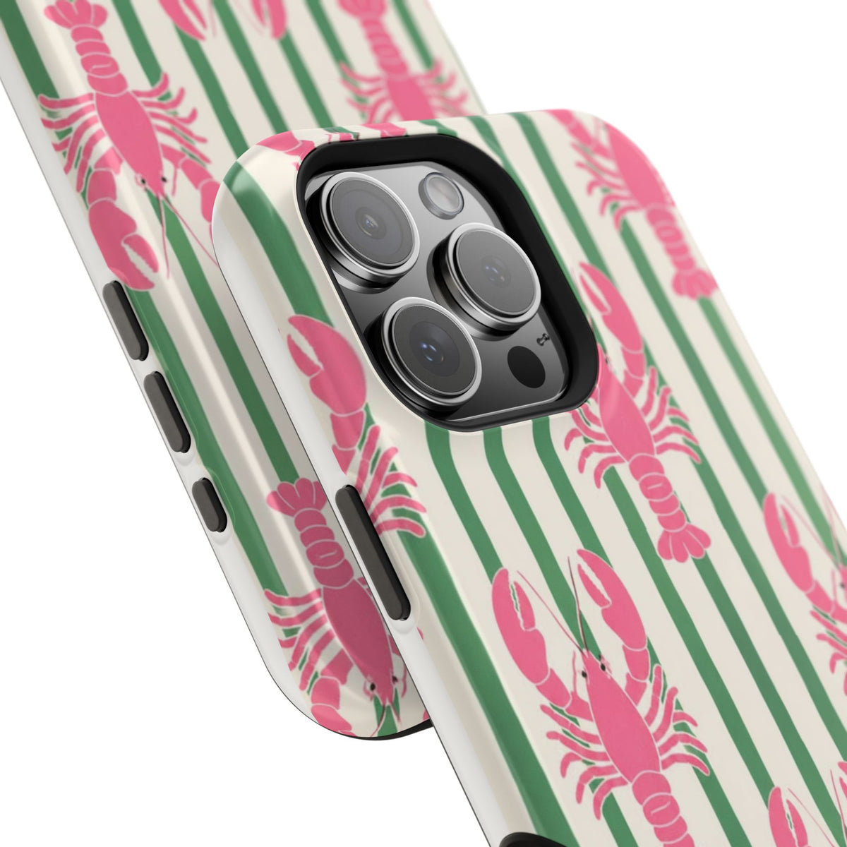 Pink catch Magnetic Impact-Resistant Phone Case