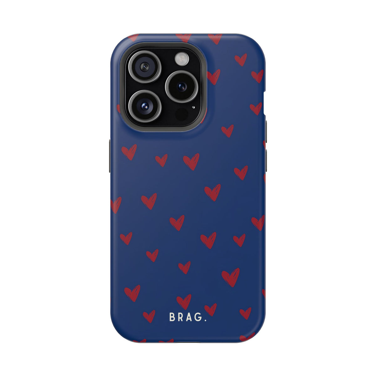 Navy Affair Magnetic Impact-Resistant Phone Case