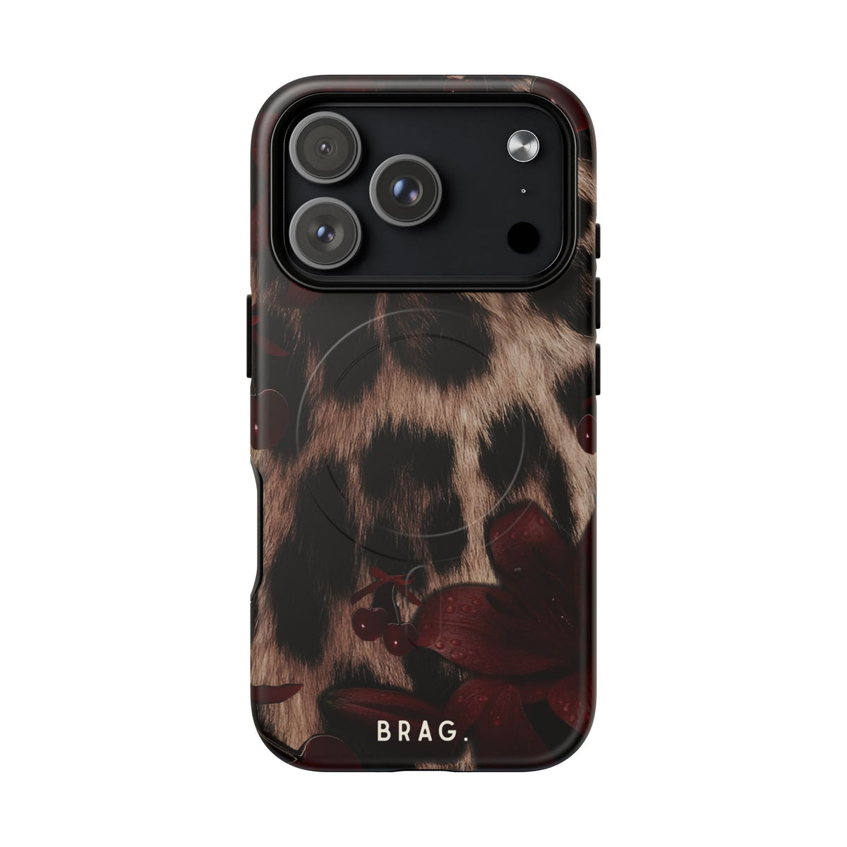 Red Room MagSafe Tough Phone Case — Magnetic Protective Cover