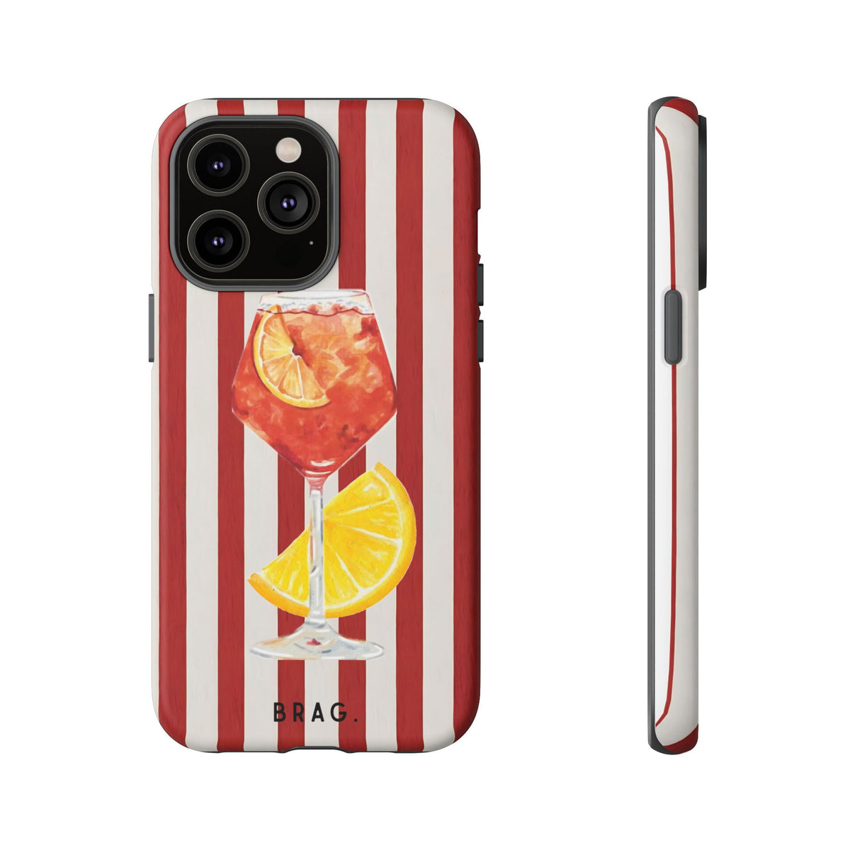 Aperol Spritz Tough Phone Case – Shockproof Protective iPhone Cover