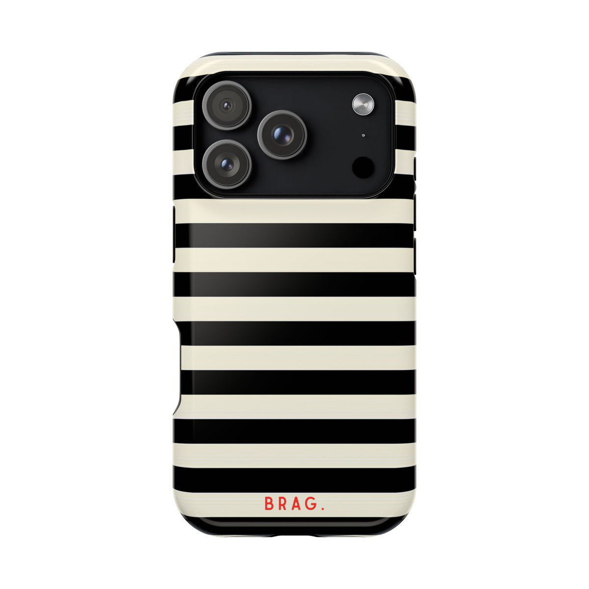 High Black Magnetic Impact-Resistant Phone Case