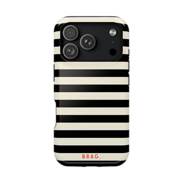 High Black Magnetic Impact-Resistant Phone Case