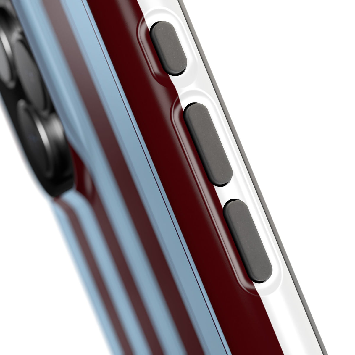 Maroon Sky Magnetic Impact-Resistant Phone Case