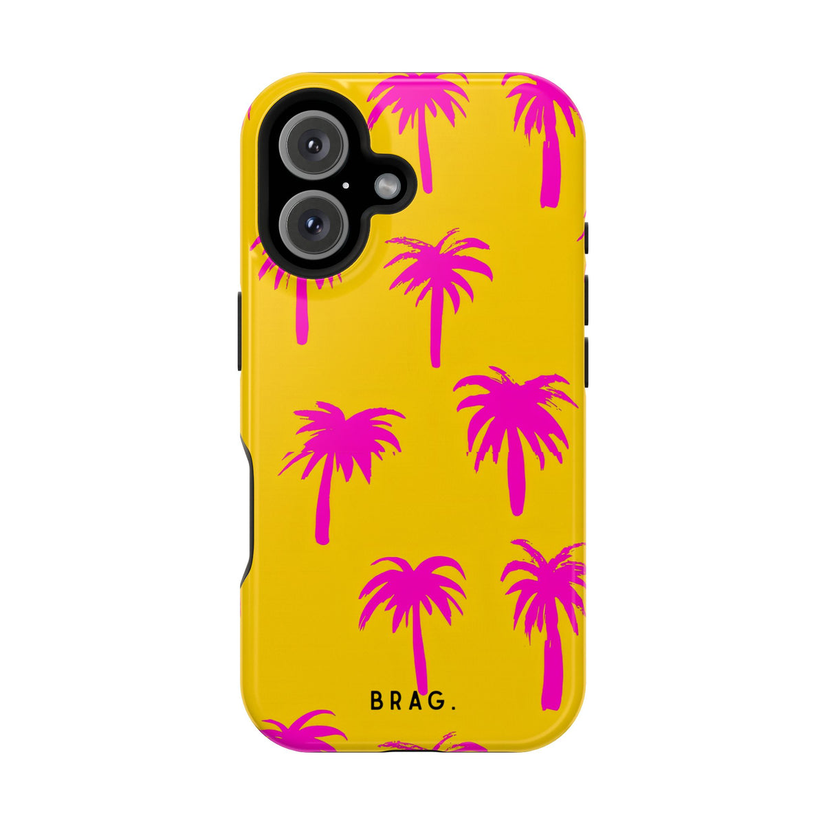 Pink Palms Magnetic Impact-Resistant Phone Case