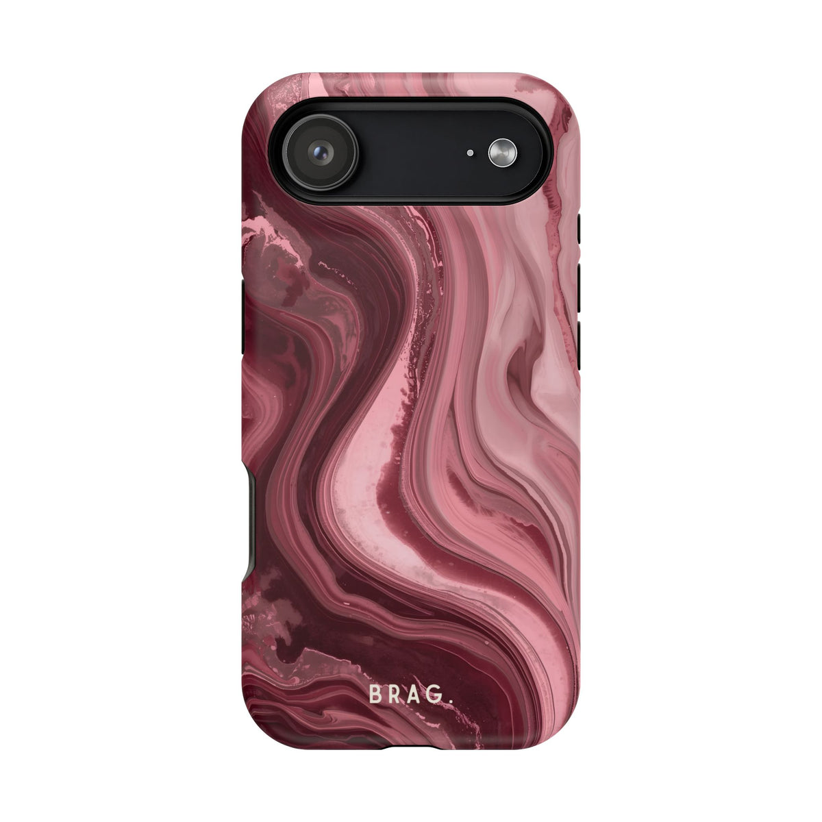 Cherry Smoke Magnetic Impact-Resistant Phone Case