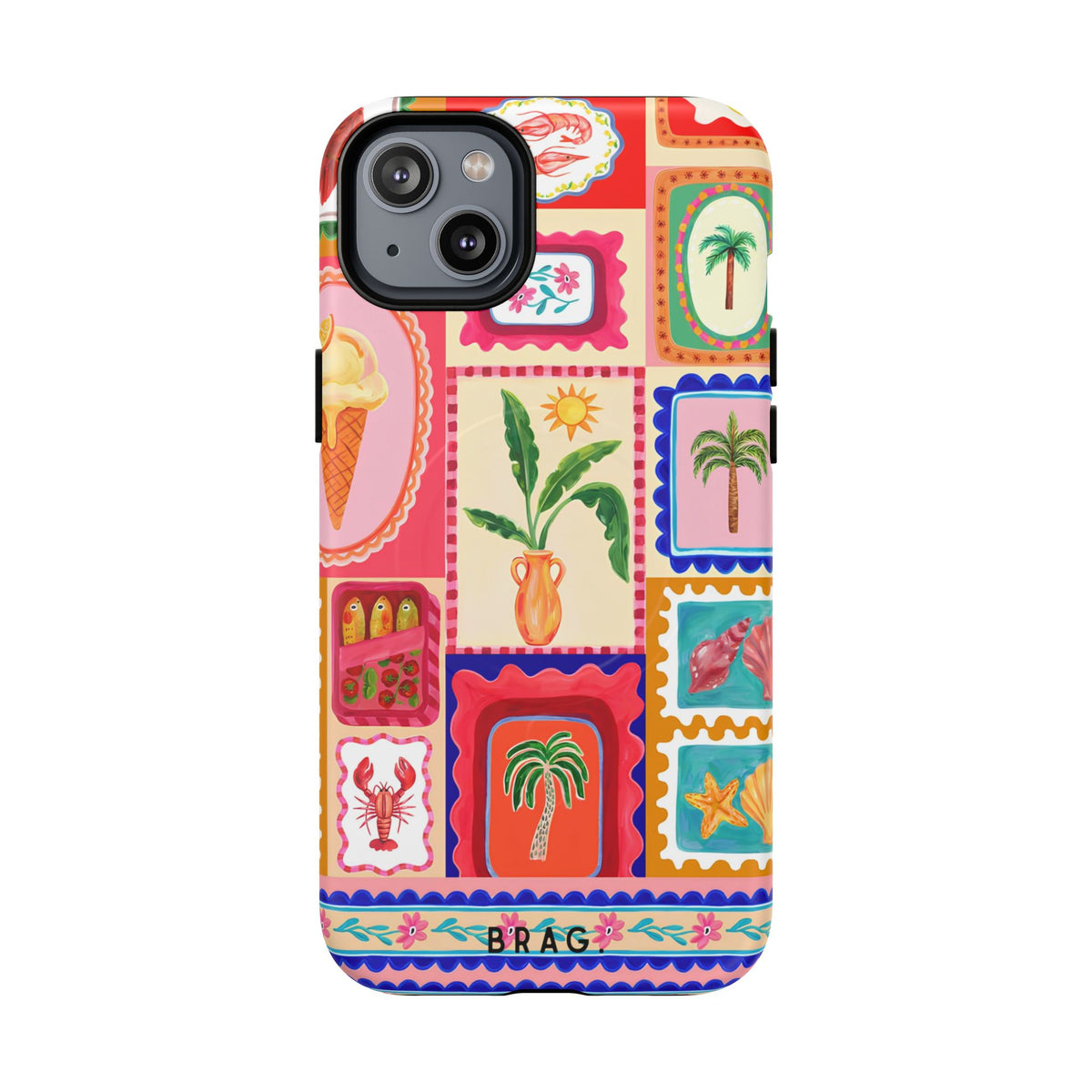 Postcard MagSafe Tough Phone Case — Magnetic Protective Cover