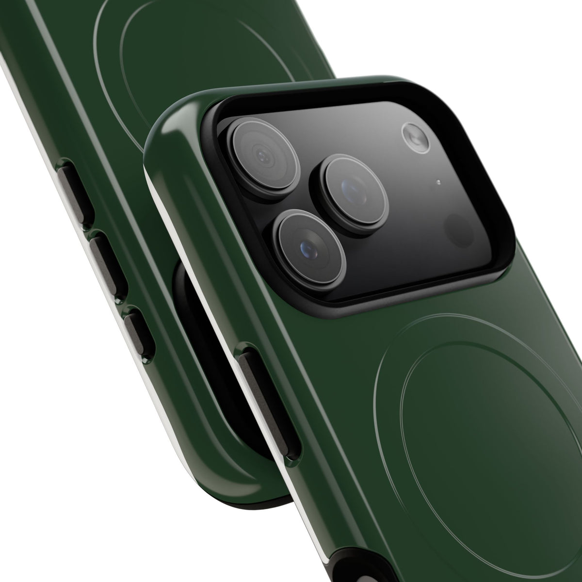 Brag Green MagSafe Tough Phone Case — Magnetic Protective Cover