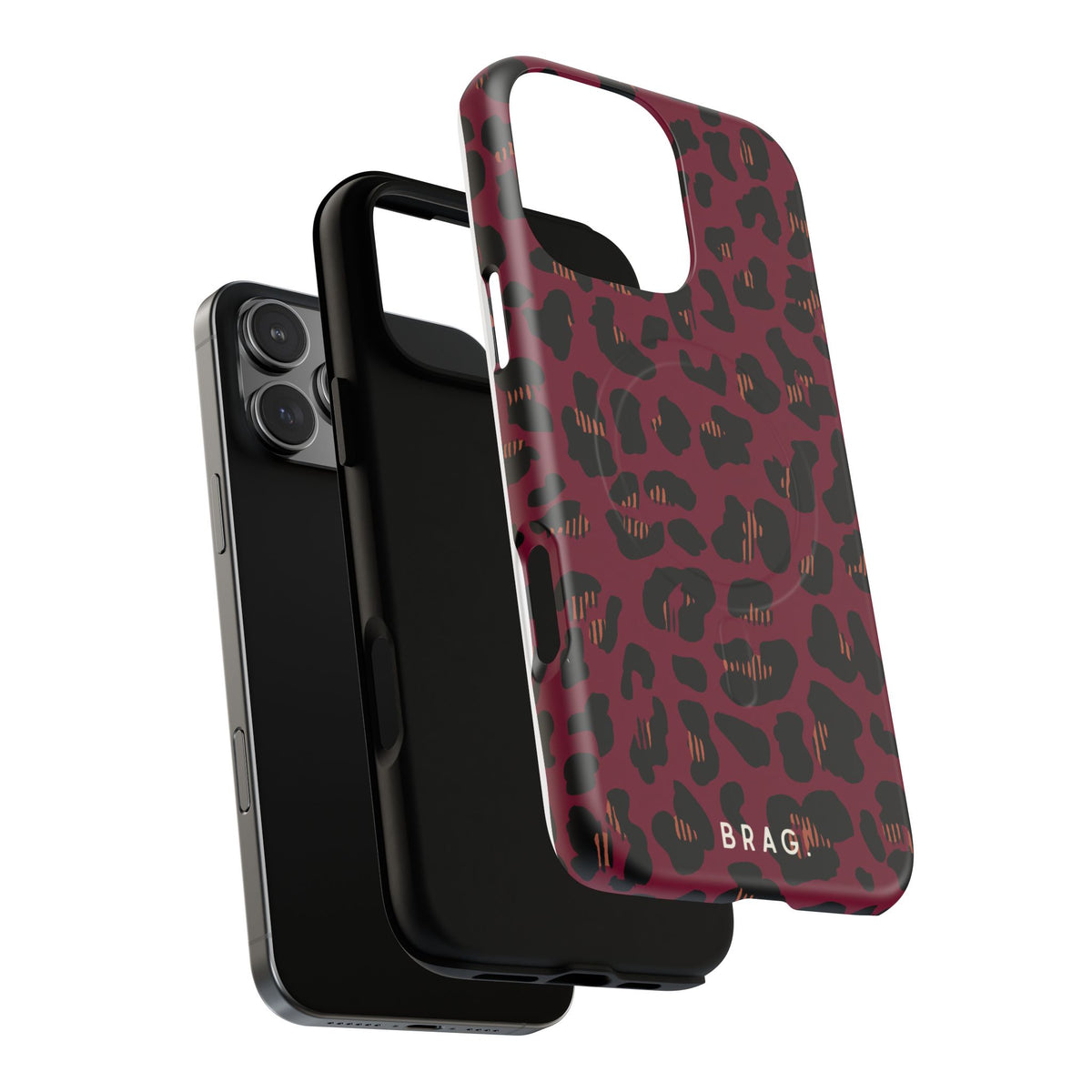 Leopard Lover MagSafe Tough Phone Case — Magnetic Protective Cover