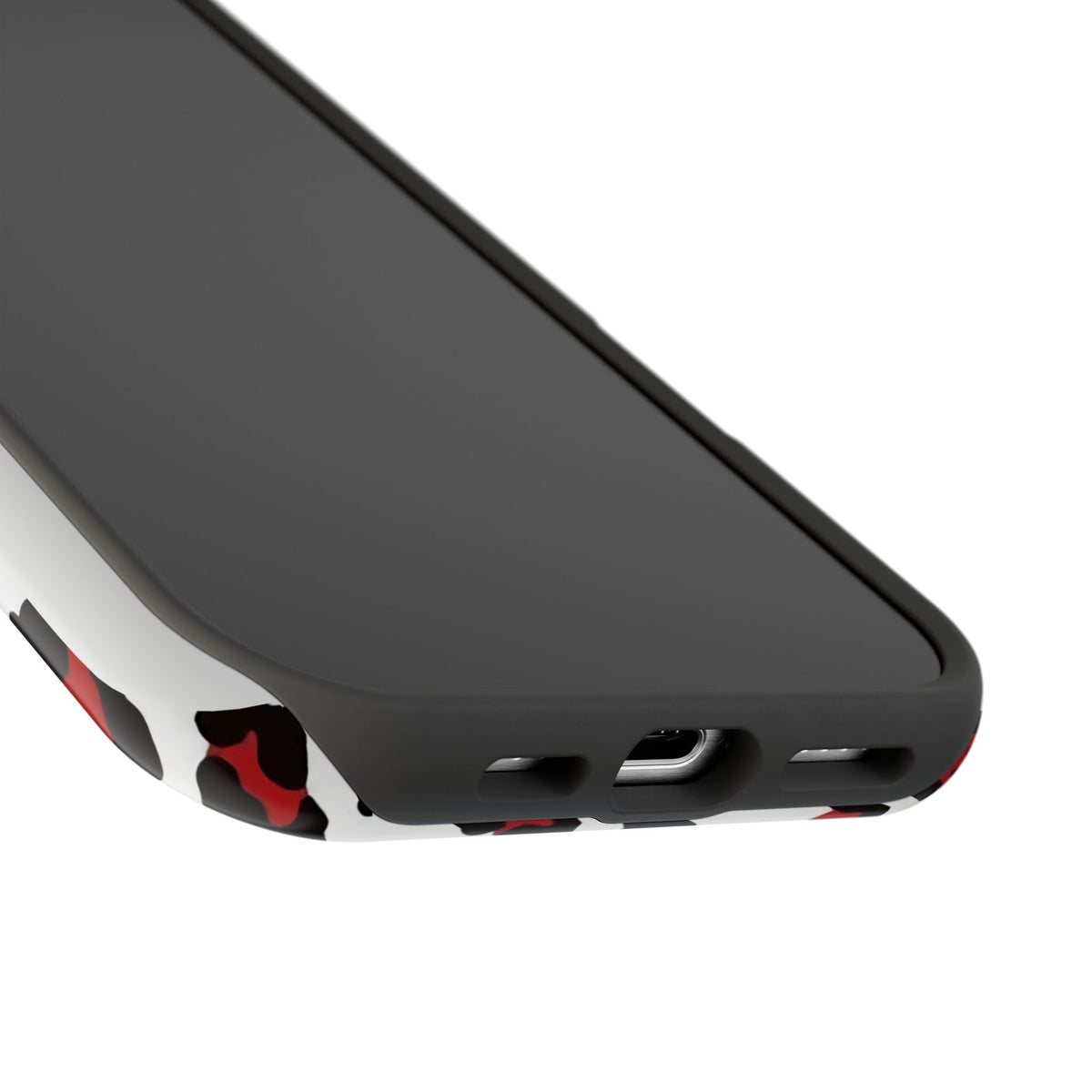 Leopard Kiss Magnetic Impact-Resistant Phone Case