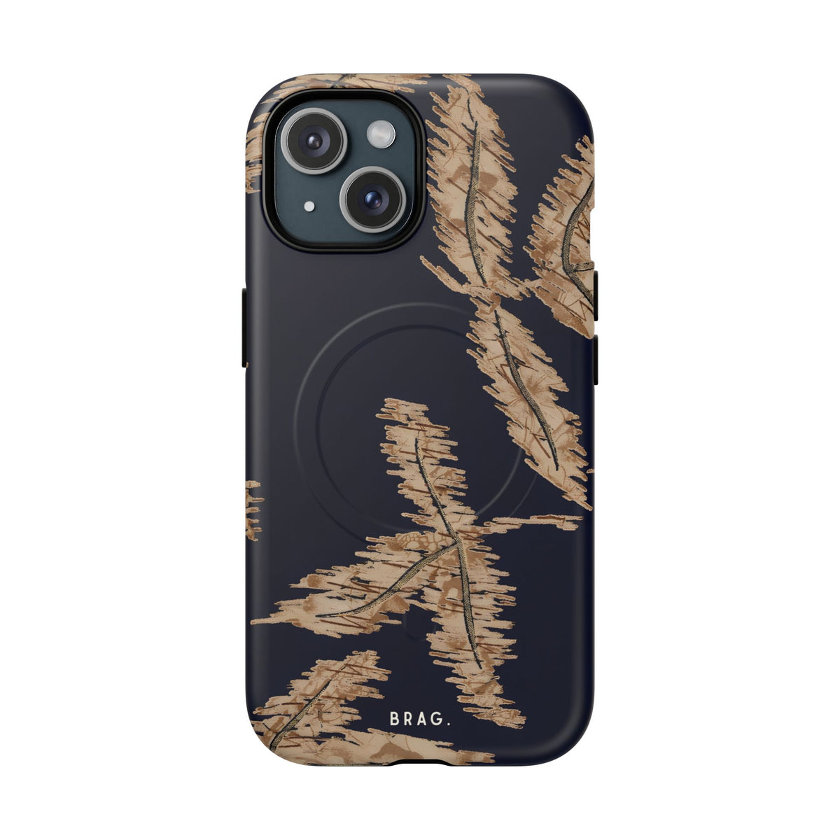 Golden Fern MagSafe Tough Phone Case — Magnetic Protective Cover
