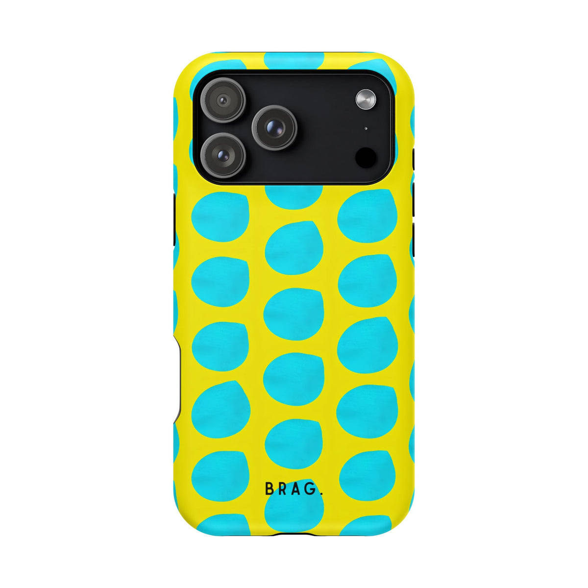 Blueberry Pop Magnetic Impact-Resistant Phone Case