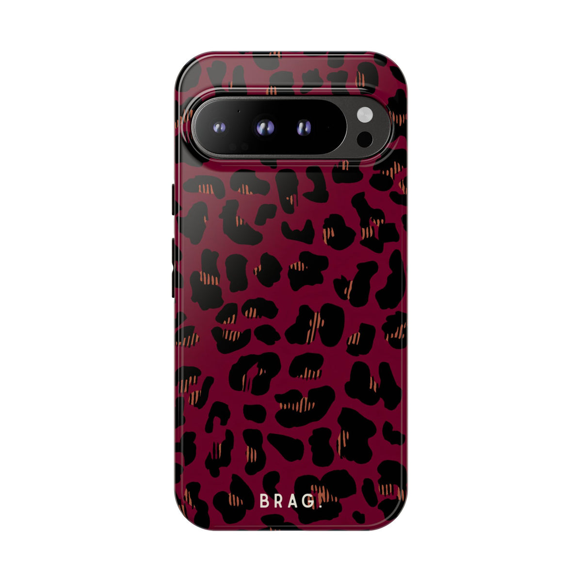 Leopard Lover Tough Phone Case – Shockproof Protective iPhone Cover