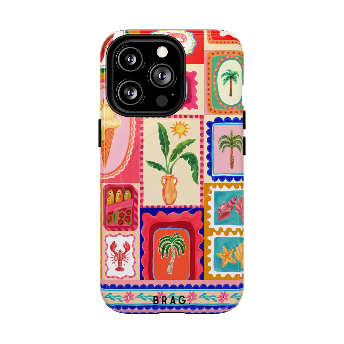 Postcard MagSafe Tough Phone Case — Magnetic Protective Cover