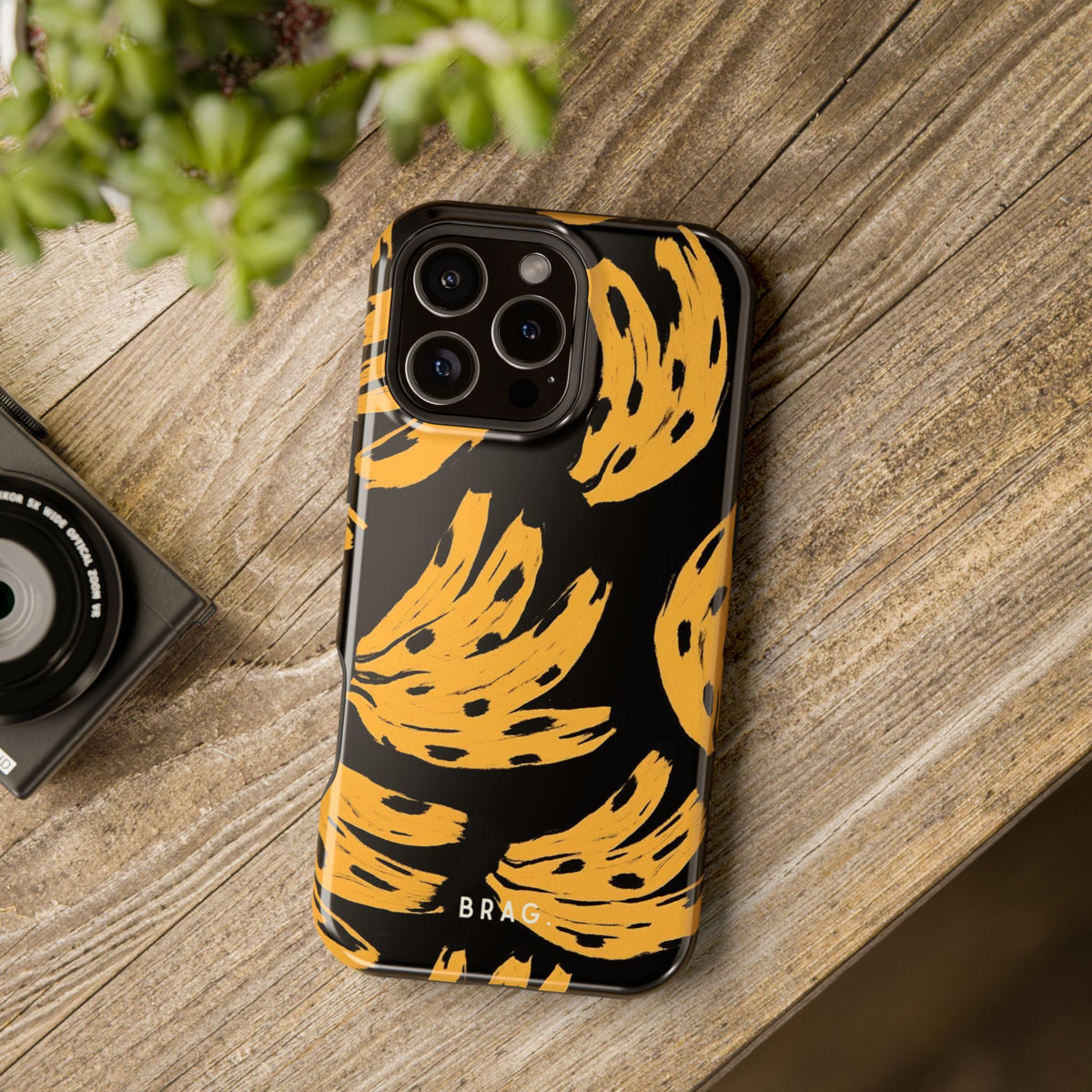 Banana Split Magnetic Impact-Resistant Phone Case