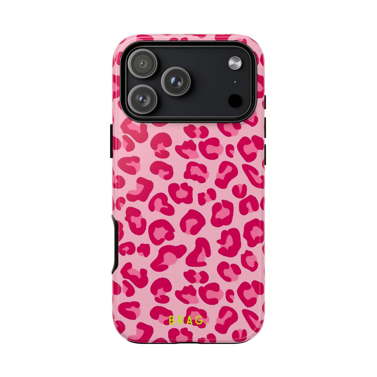 Pink Prowl Tough Phone Case – Shockproof Protective iPhone Cover