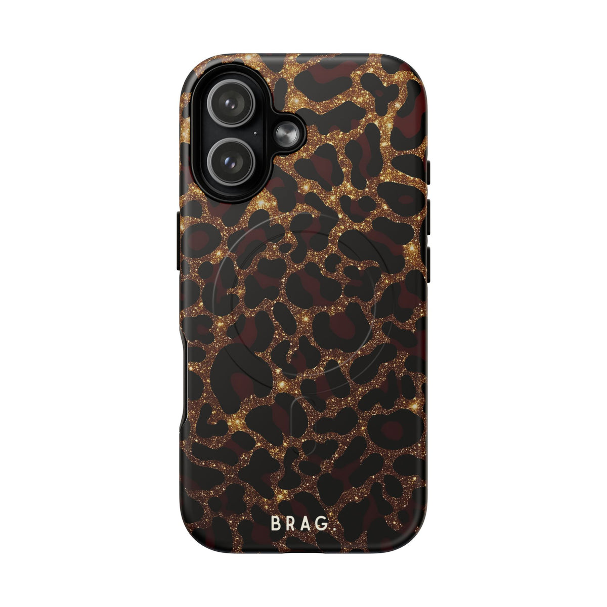 Golden Leo MagSafe Tough Phone Case — Magnetic Protective Cover