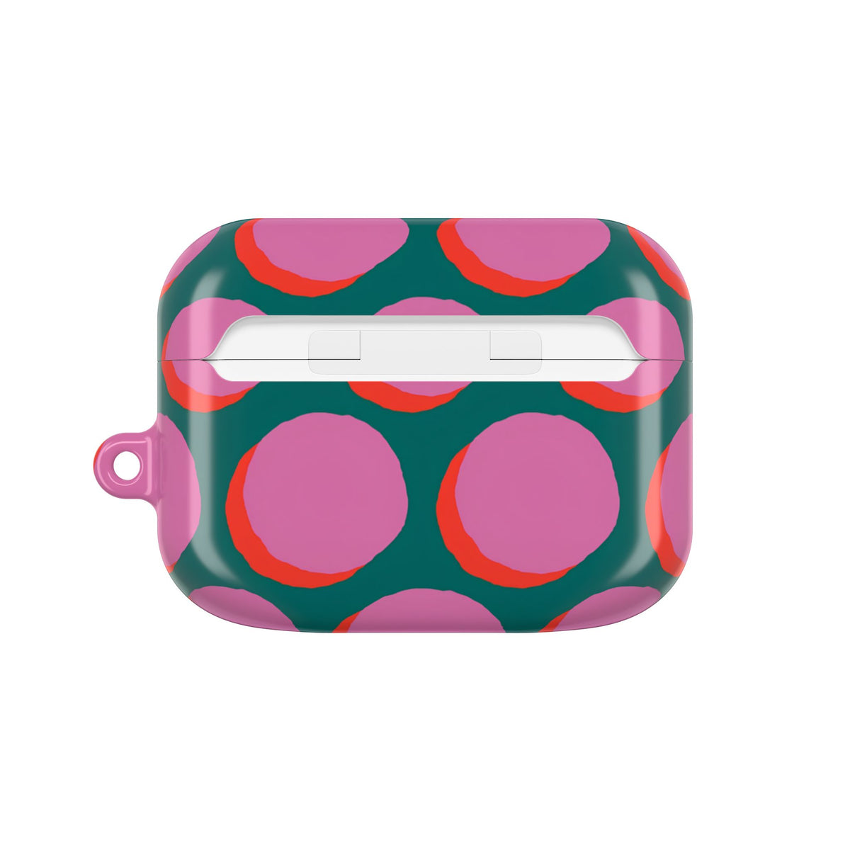 Pink Moon AirPod Case – Slim Protective Charging Case