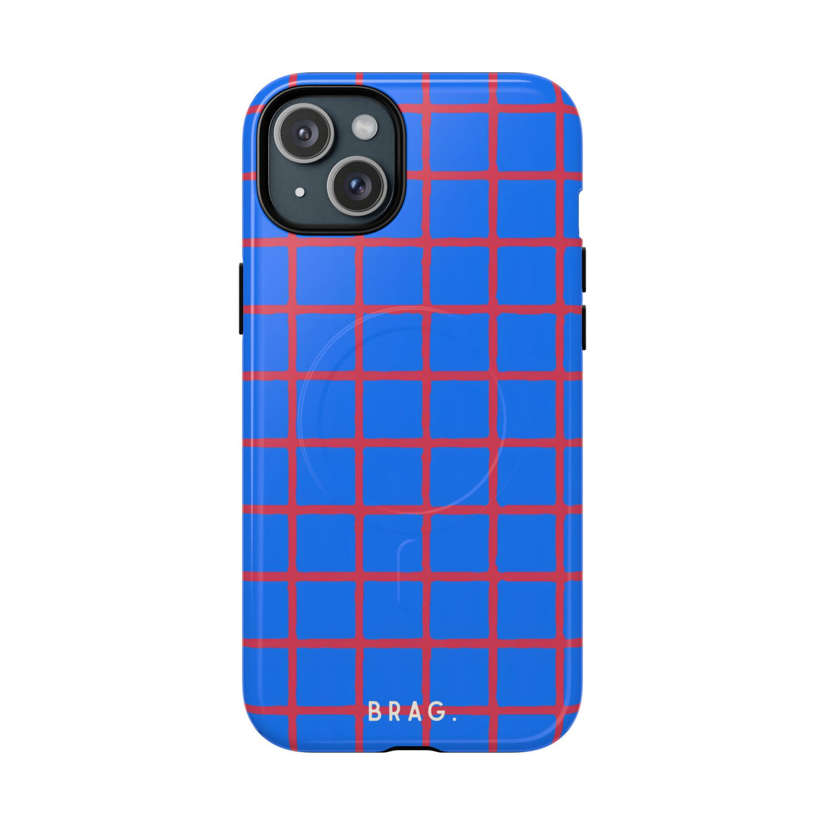 Blue Lagoon MagSafe Tough Phone Case — Magnetic Protective Cover