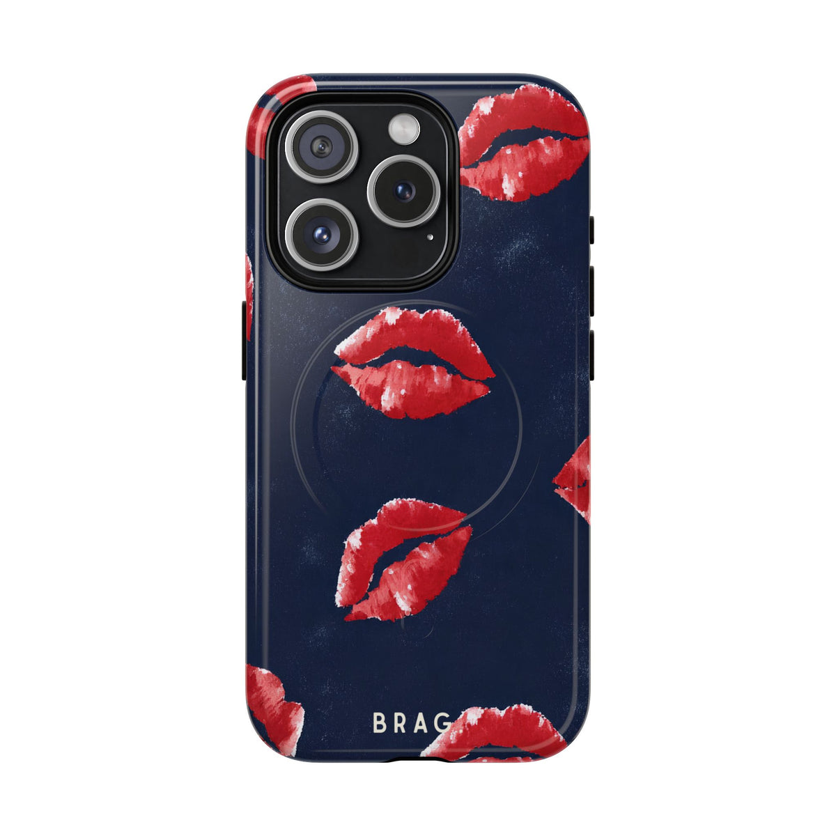 Kiss Off MagSafe Tough Phone Case — Magnetic Protective Cover