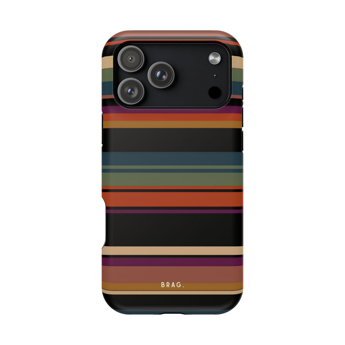 Market Stripe Magnetic Impact-Resistant Phone Case