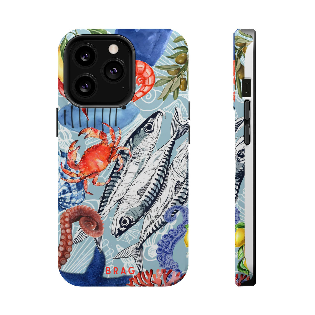 Catch of the day Magnetic Impact-Resistant Phone Case