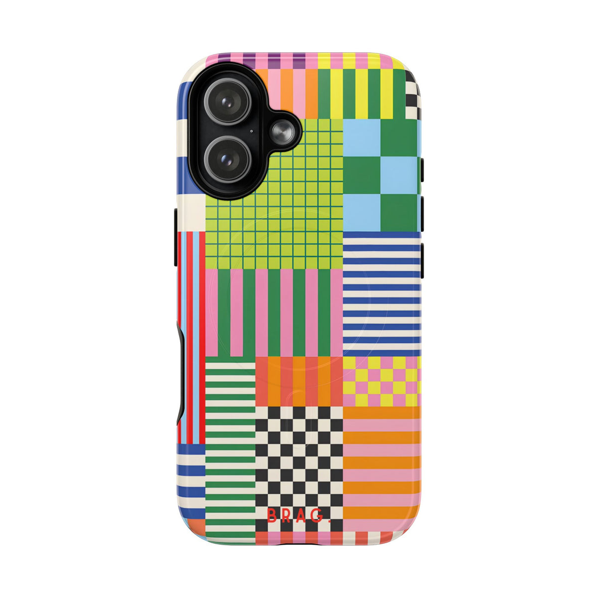 Mixed Signals MagSafe Tough Phone Case — Magnetic Protective Cover