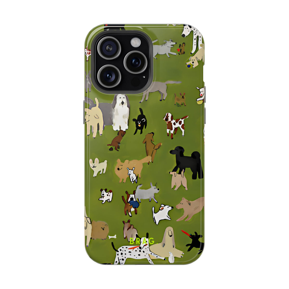 Bark Avenue Magnetic Impact-Resistant Phone Case