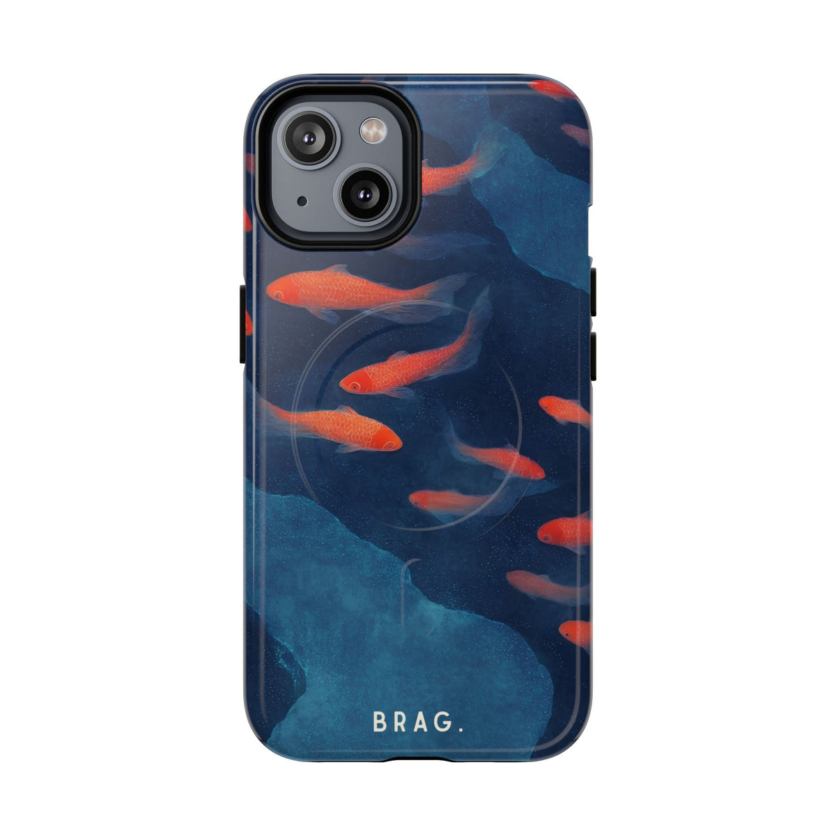 Midnight Swim MagSafe Tough Phone Case — Magnetic Protective Cover