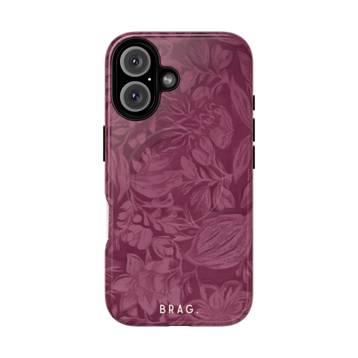 Secret Garden MagSafe Tough Phone Case — Magnetic Protective Cover