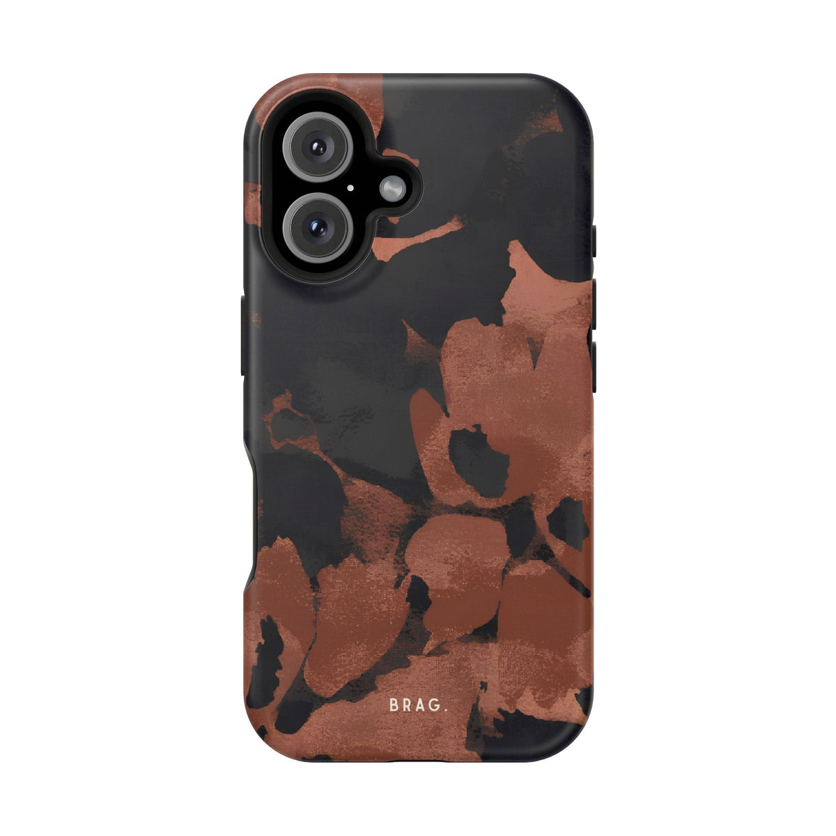 Terracotta Bloom Magnetic Impact-Resistant Phone Case
