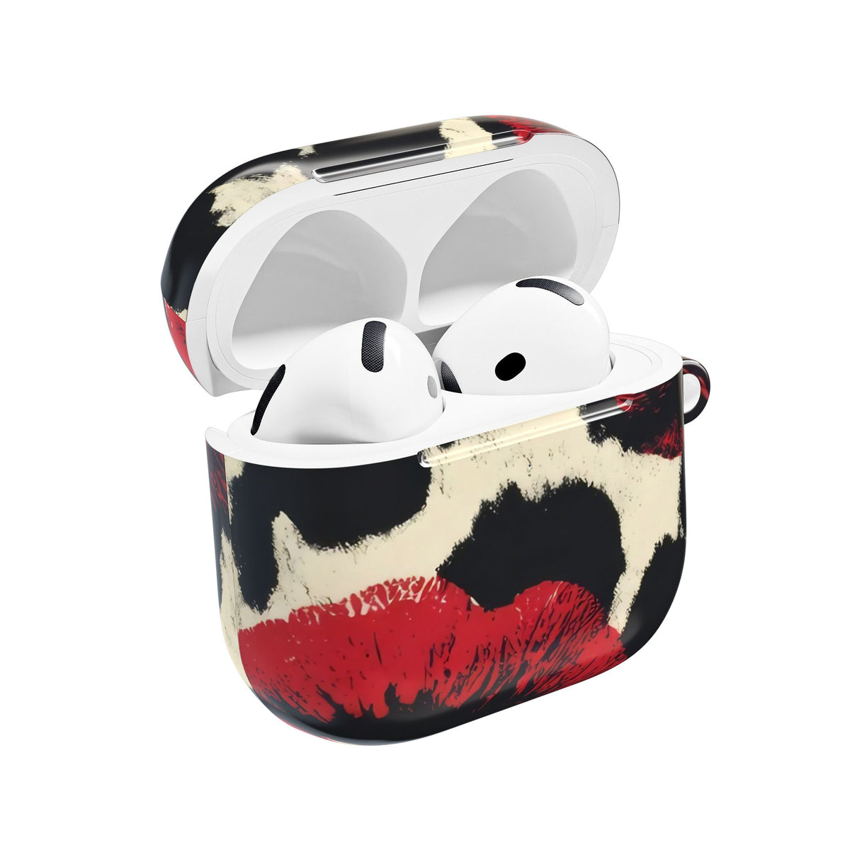 Poison Kiss AirPod Case – Slim Protective Charging Case