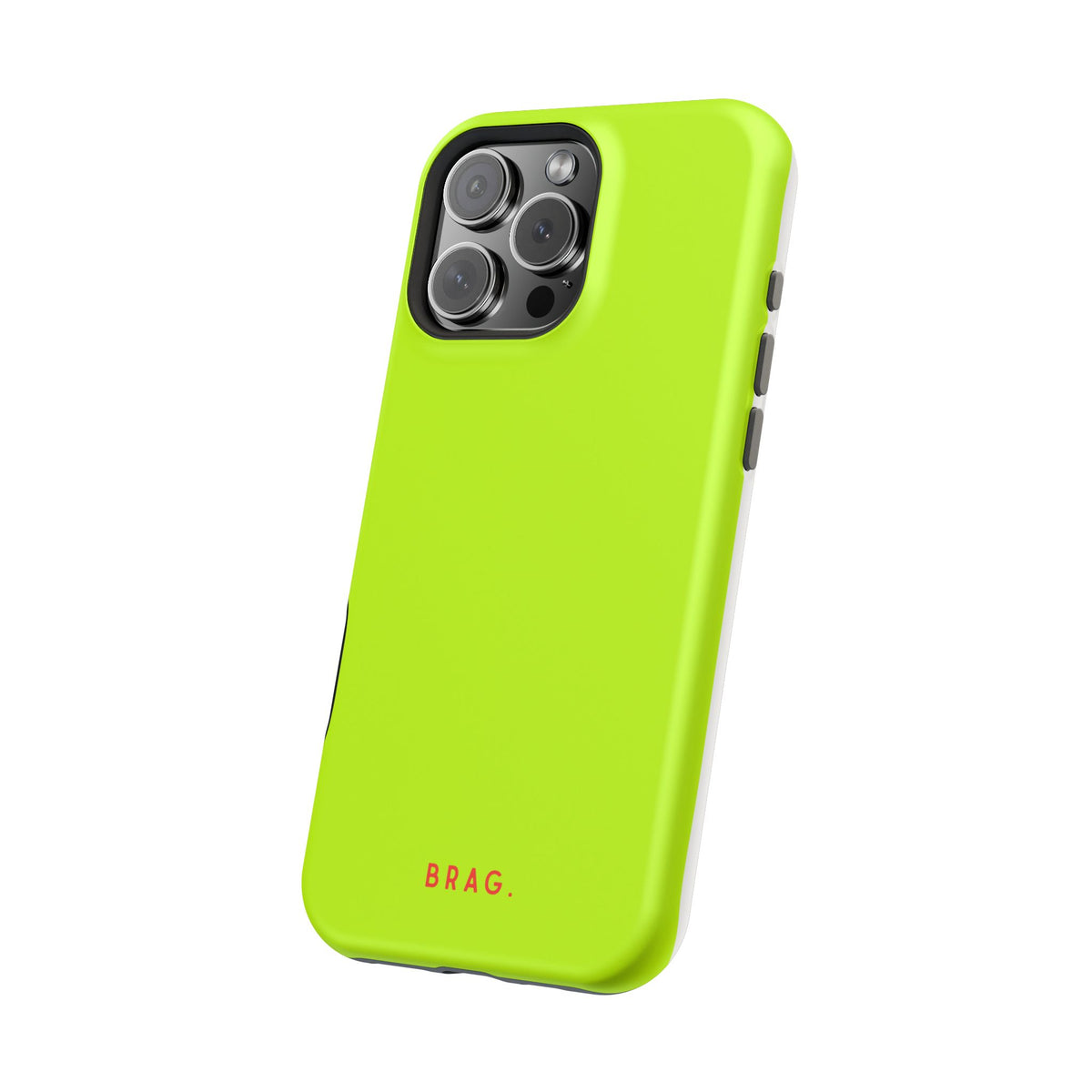Brag Neon Magnetic Impact-Resistant Phone Case