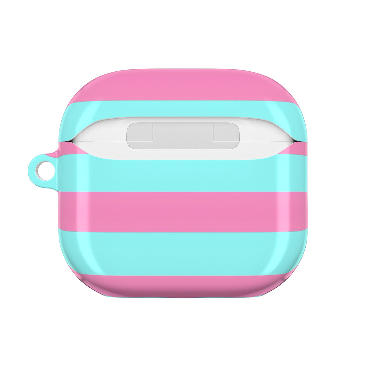 Taffy Stripe AirPod Case – Slim Protective Charging Case