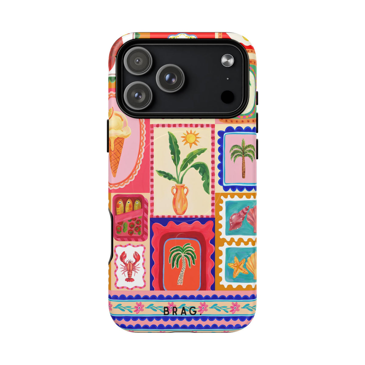 Postcard MagSafe Tough Phone Case — Magnetic Protective Cover