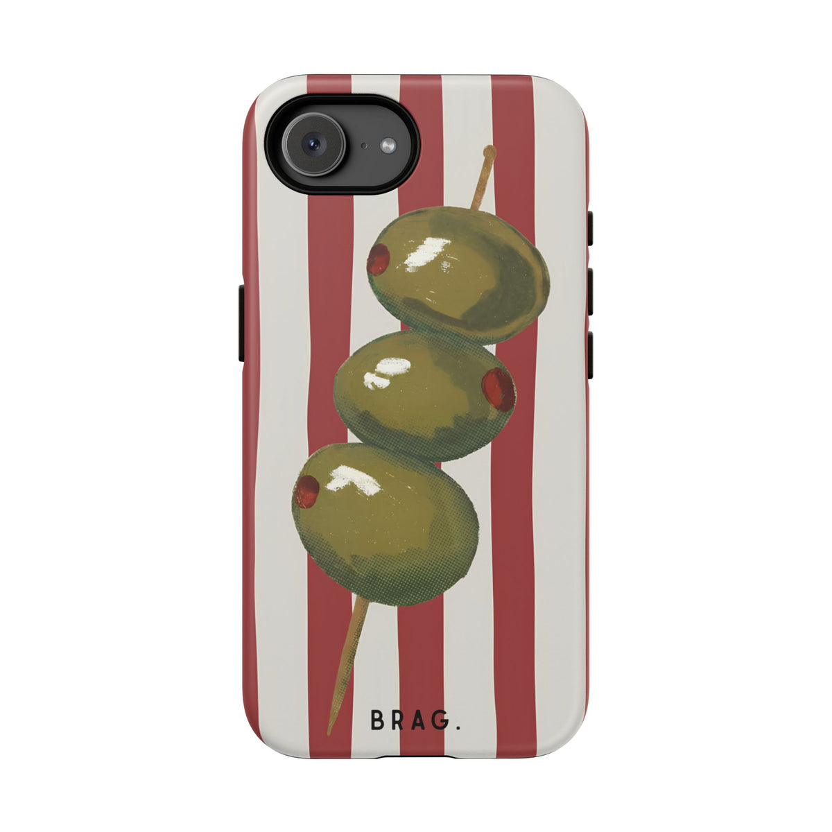 Olive Hour Tough Phone Case – Shockproof Protective iPhone Cover