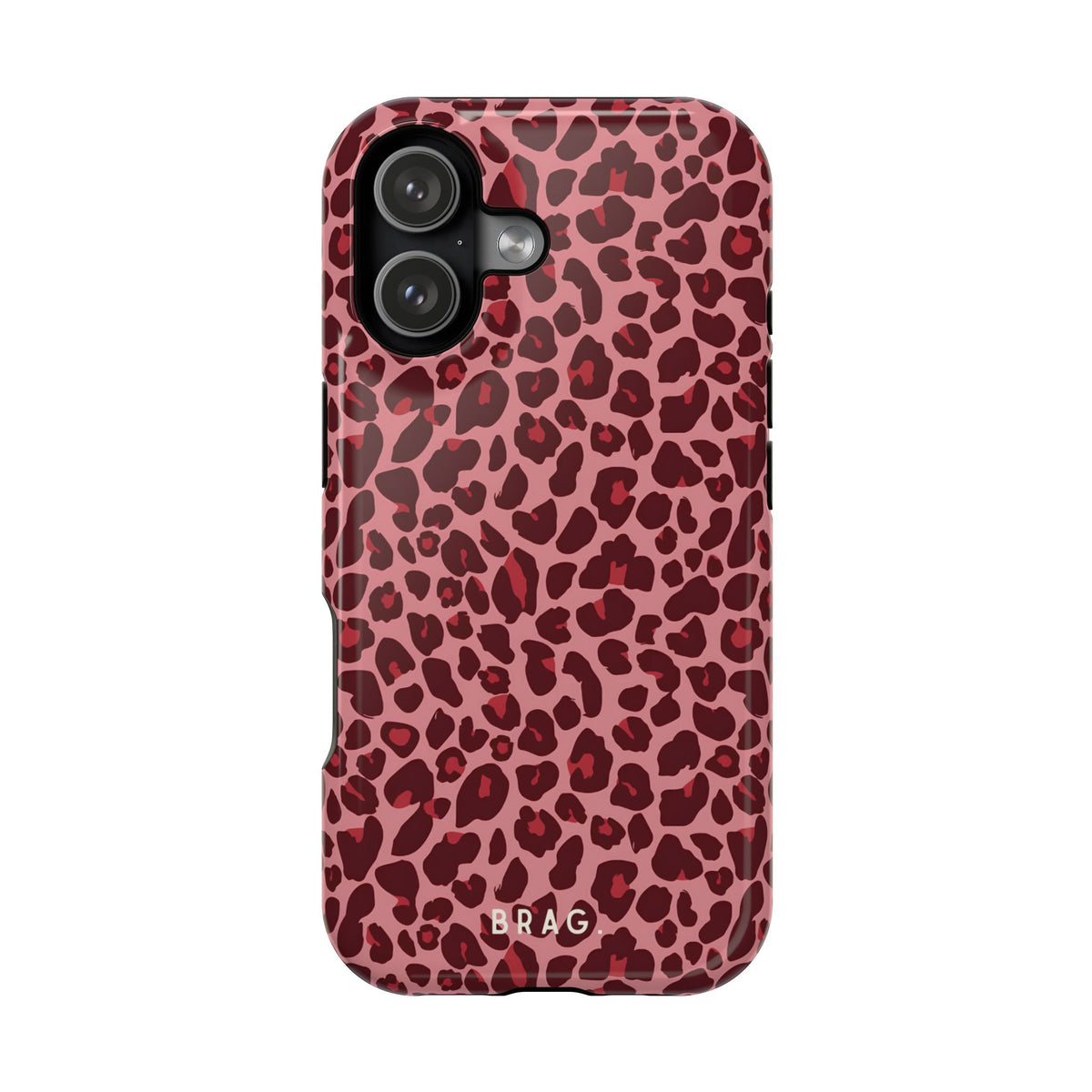 Leopard Love Magnetic Impact-Resistant Phone Case