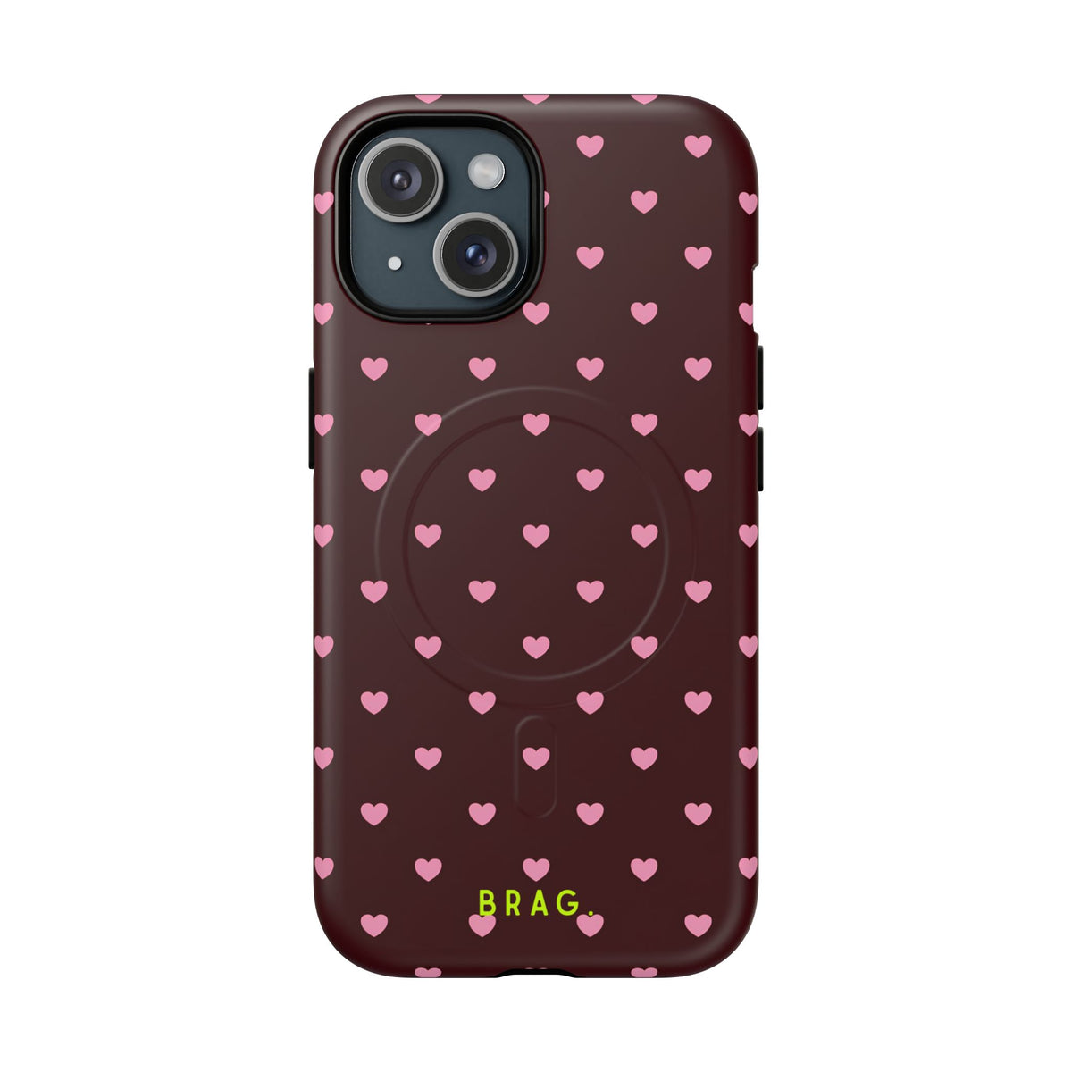Heart Club MagSafe Tough Phone Case — Magnetic Protective Cover