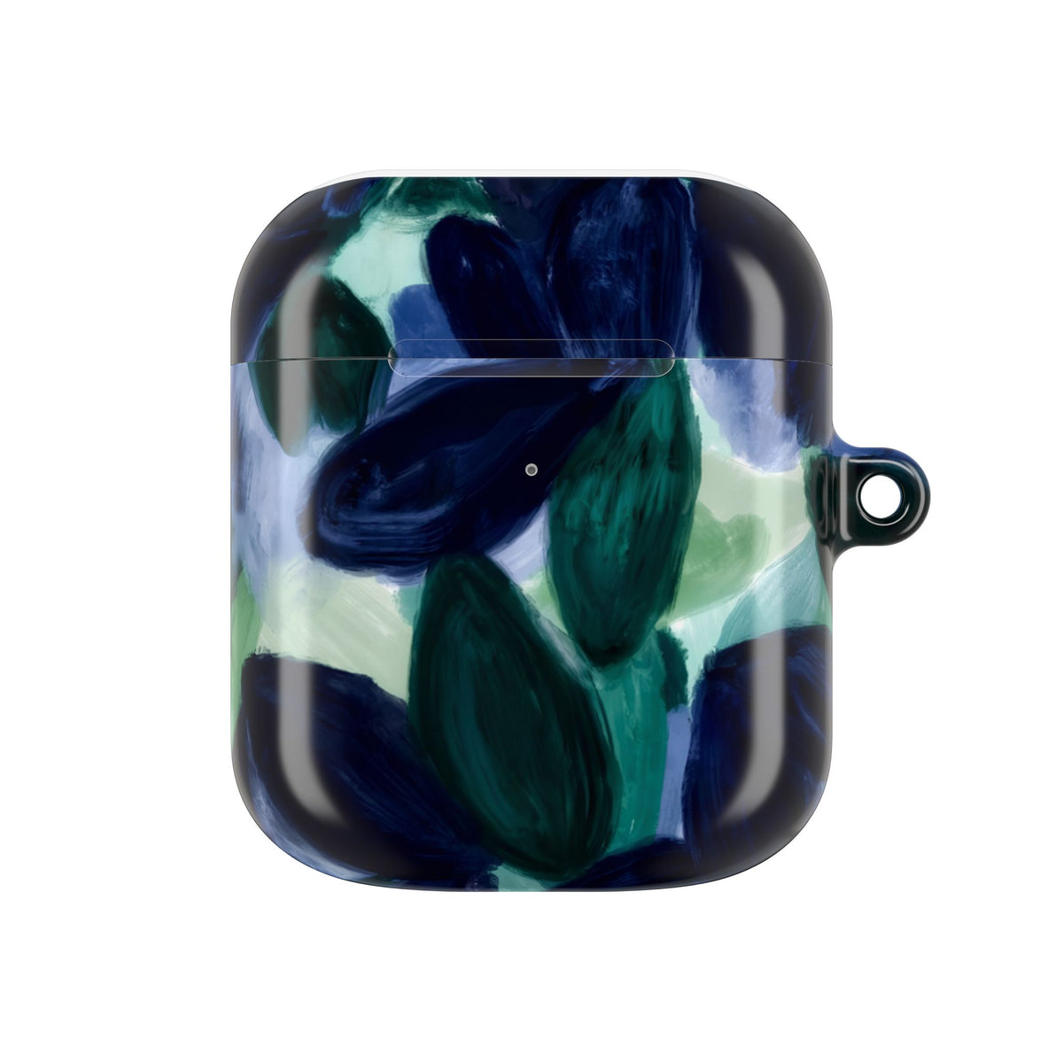 Indigo Garden AirPod Case – Slim Protective Charging Case