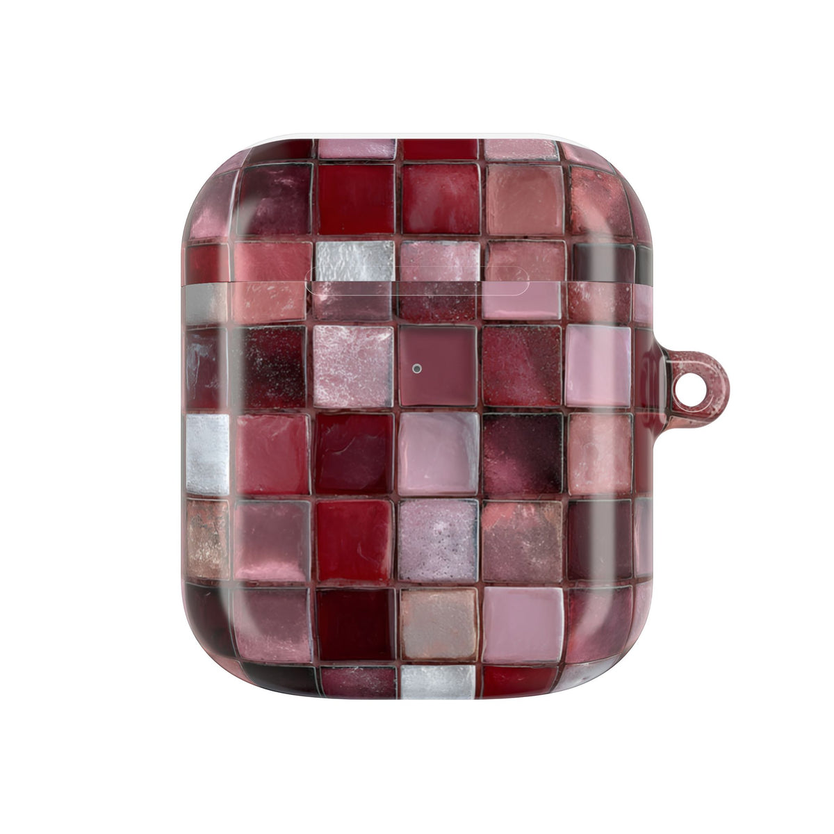 Cherry Tile AirPod Case – Slim Protective Charging Case